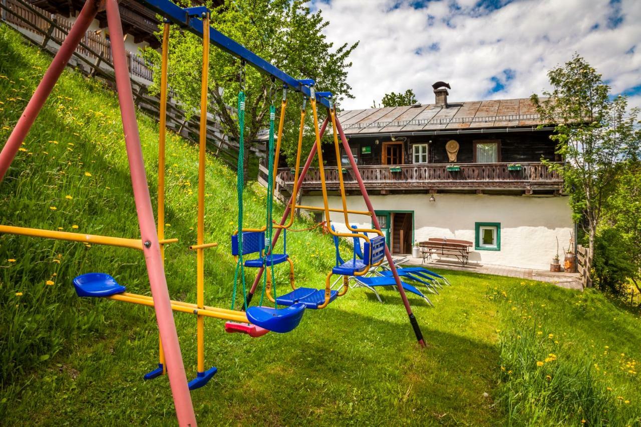 Ferienhaus Unterblasbichl Villa Bruck an der Grossglocknerstrasse Bagian luar foto